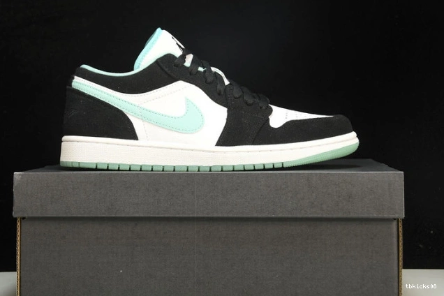 Reps TBkick CQ9828-131 Jordan 1 Island Low Air Green 0812